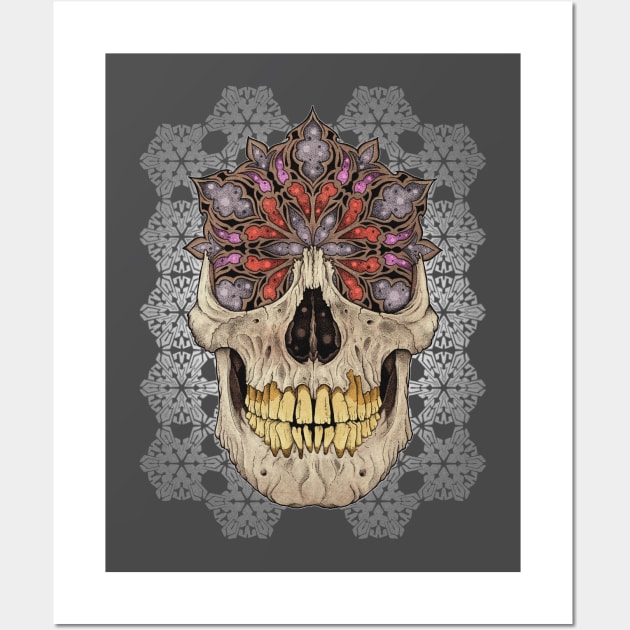 Church of Skull Wall Art by JonMDC